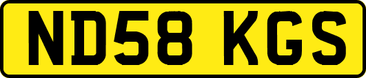 ND58KGS