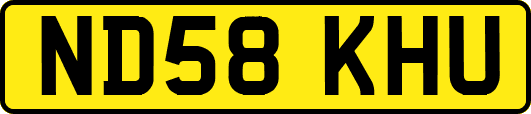 ND58KHU