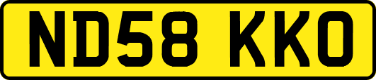 ND58KKO