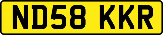 ND58KKR