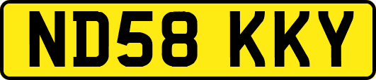 ND58KKY