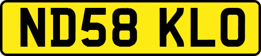 ND58KLO