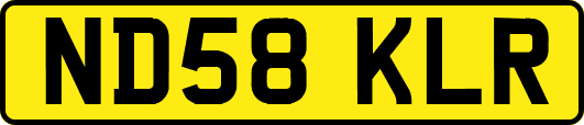 ND58KLR