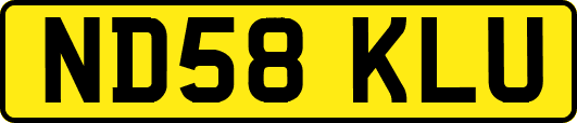 ND58KLU