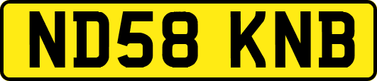 ND58KNB