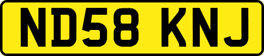 ND58KNJ