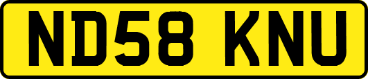 ND58KNU