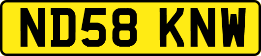 ND58KNW