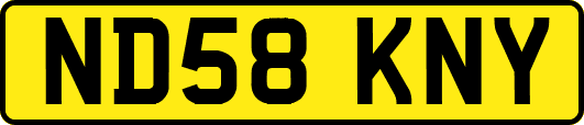 ND58KNY