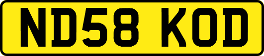 ND58KOD
