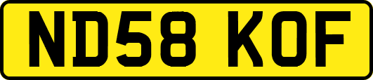 ND58KOF