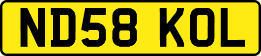 ND58KOL