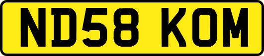 ND58KOM