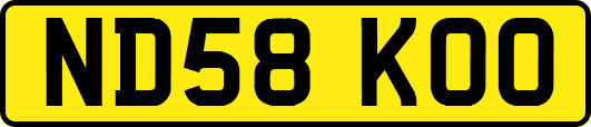 ND58KOO