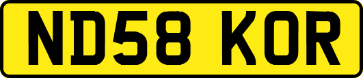 ND58KOR