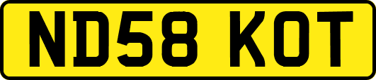 ND58KOT