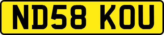 ND58KOU