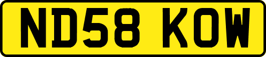 ND58KOW