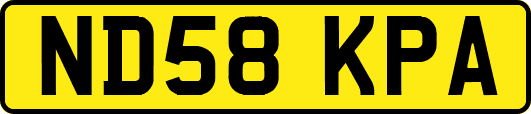 ND58KPA