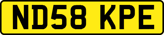 ND58KPE