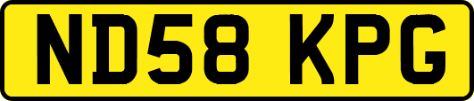 ND58KPG
