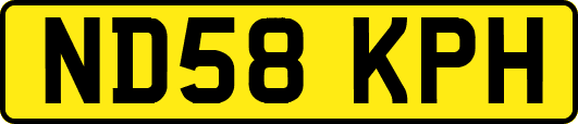 ND58KPH