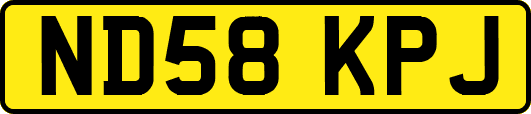 ND58KPJ