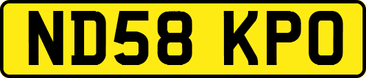 ND58KPO