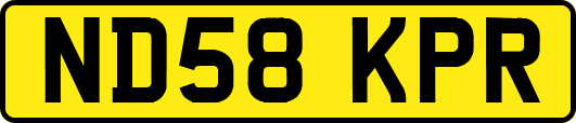 ND58KPR