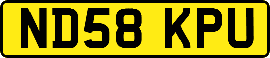 ND58KPU