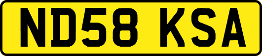 ND58KSA