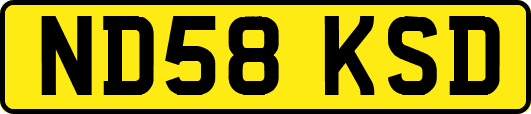 ND58KSD