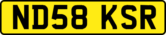 ND58KSR