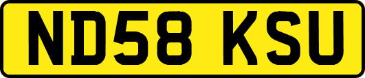 ND58KSU