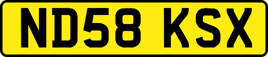 ND58KSX