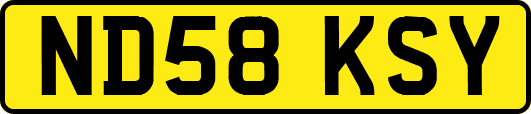 ND58KSY