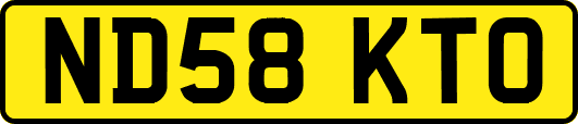 ND58KTO