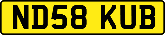 ND58KUB