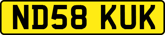 ND58KUK