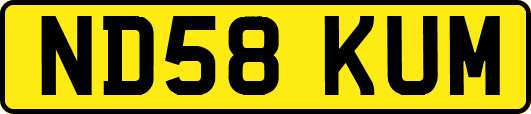 ND58KUM