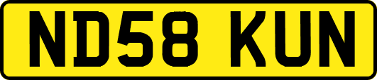 ND58KUN
