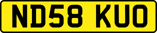 ND58KUO