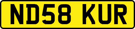 ND58KUR