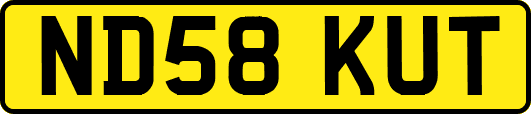 ND58KUT
