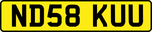 ND58KUU