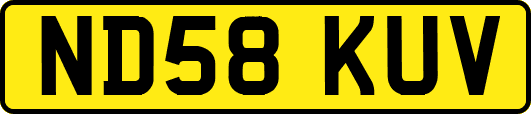 ND58KUV