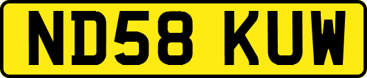 ND58KUW