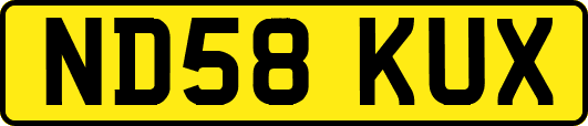 ND58KUX
