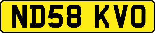 ND58KVO