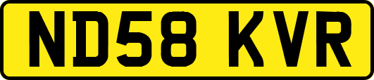 ND58KVR
